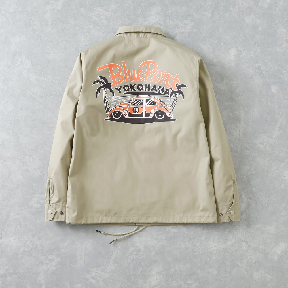 【BLUEPORT】COACH JACKETオリジナルコーチジャケット “66TYPE“