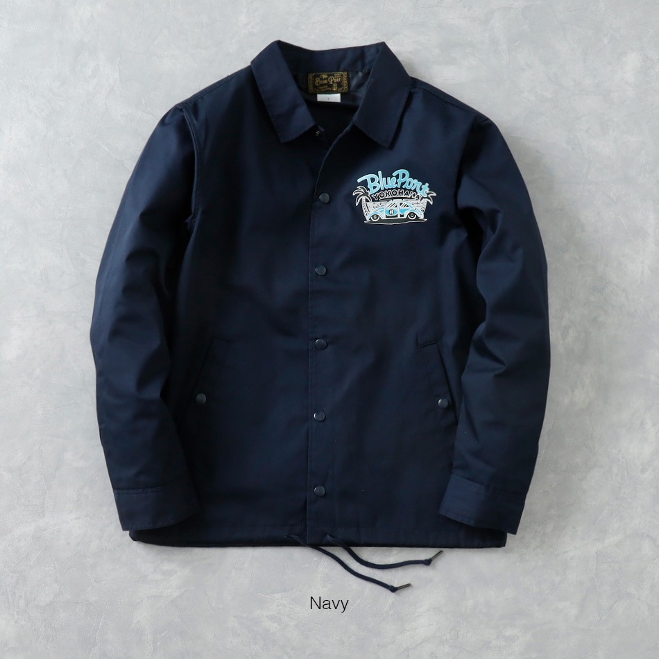 BLUEPORT】COACH JACKETオリジナルコーチジャケット “66TYPE