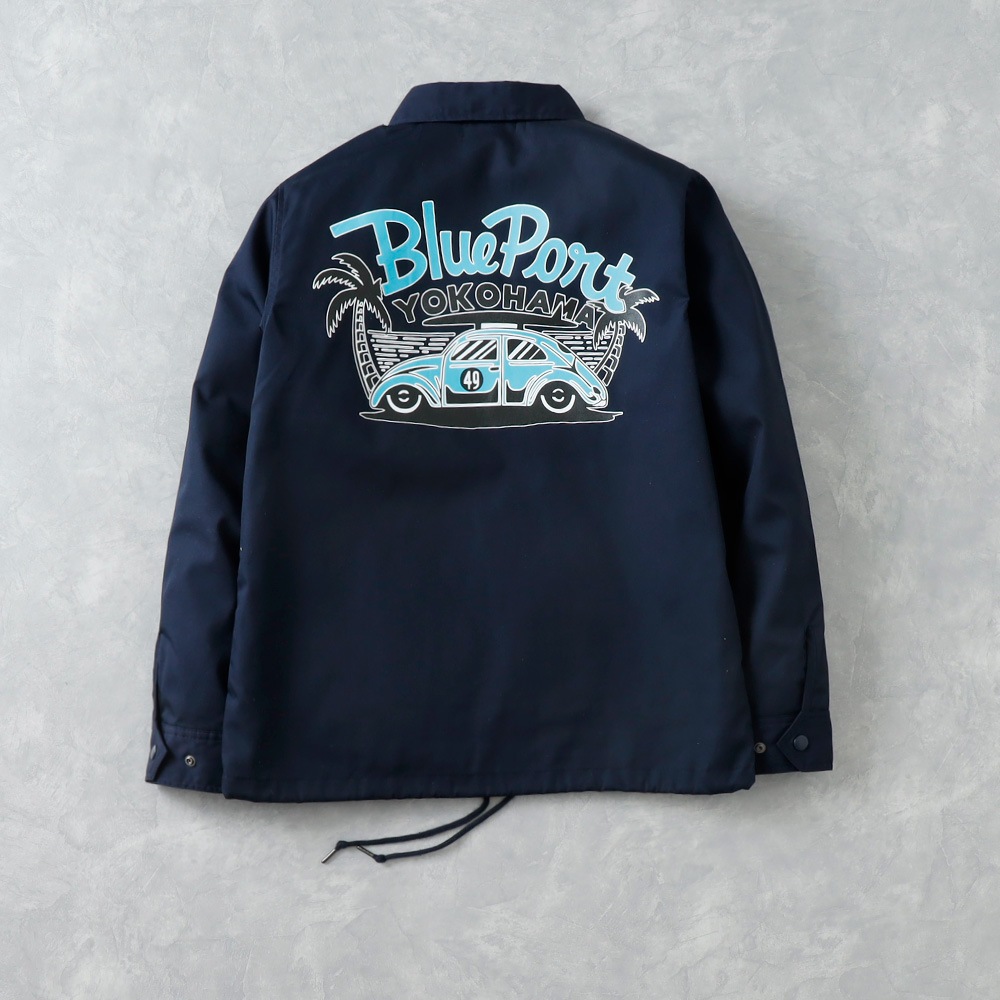 BLUEPORT】COACH JACKETオリジナルコーチジャケット “66TYPE