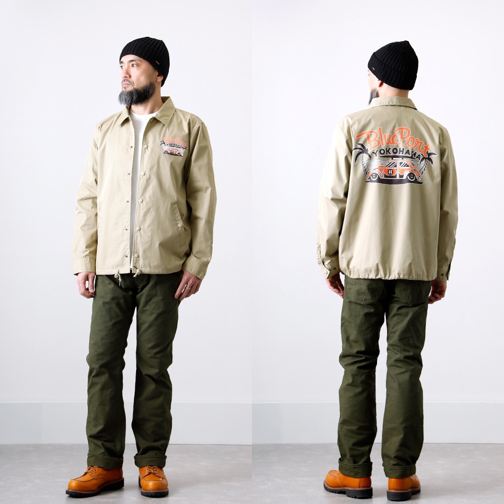 【BLUEPORT】COACH JACKETオリジナルコーチジャケット “66TYPE“