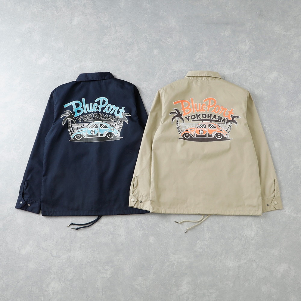 【BLUEPORT】COACH JACKETオリジナルコーチジャケット “66TYPE“