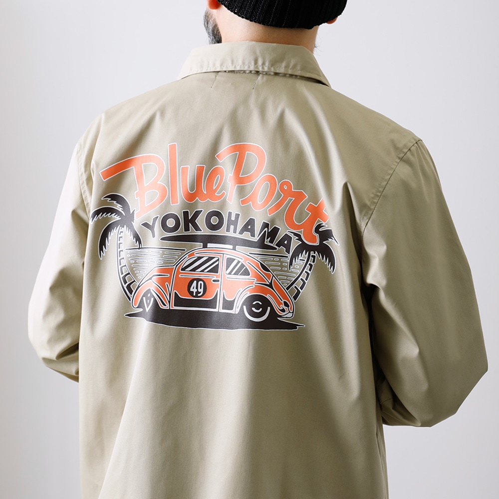 【BLUEPORT】COACH JACKETオリジナルコーチジャケット “66TYPE“