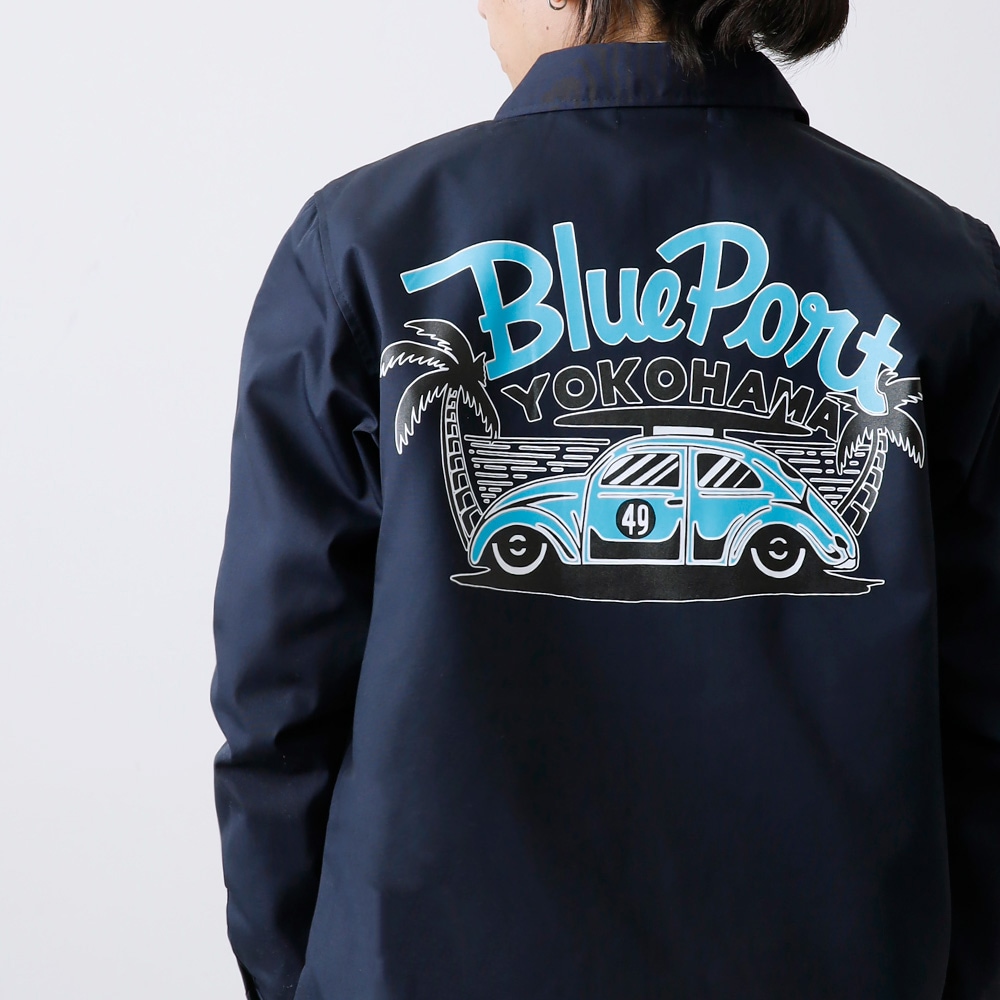 【BLUEPORT】COACH JACKETオリジナルコーチジャケット “66TYPE“