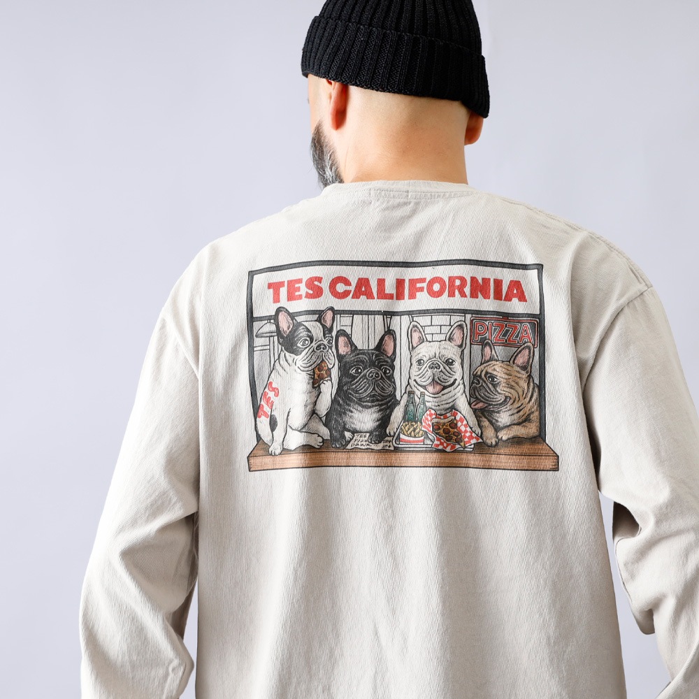 【TES】CALIFORNIA PIZZA DINER ロンT