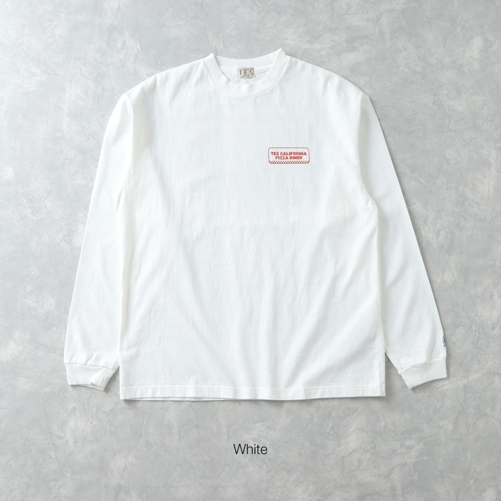 【TES】CALIFORNIA PIZZA DINER ロンT