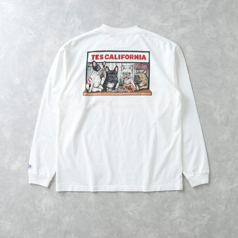【TES】CALIFORNIA PIZZA DINER ロンT
