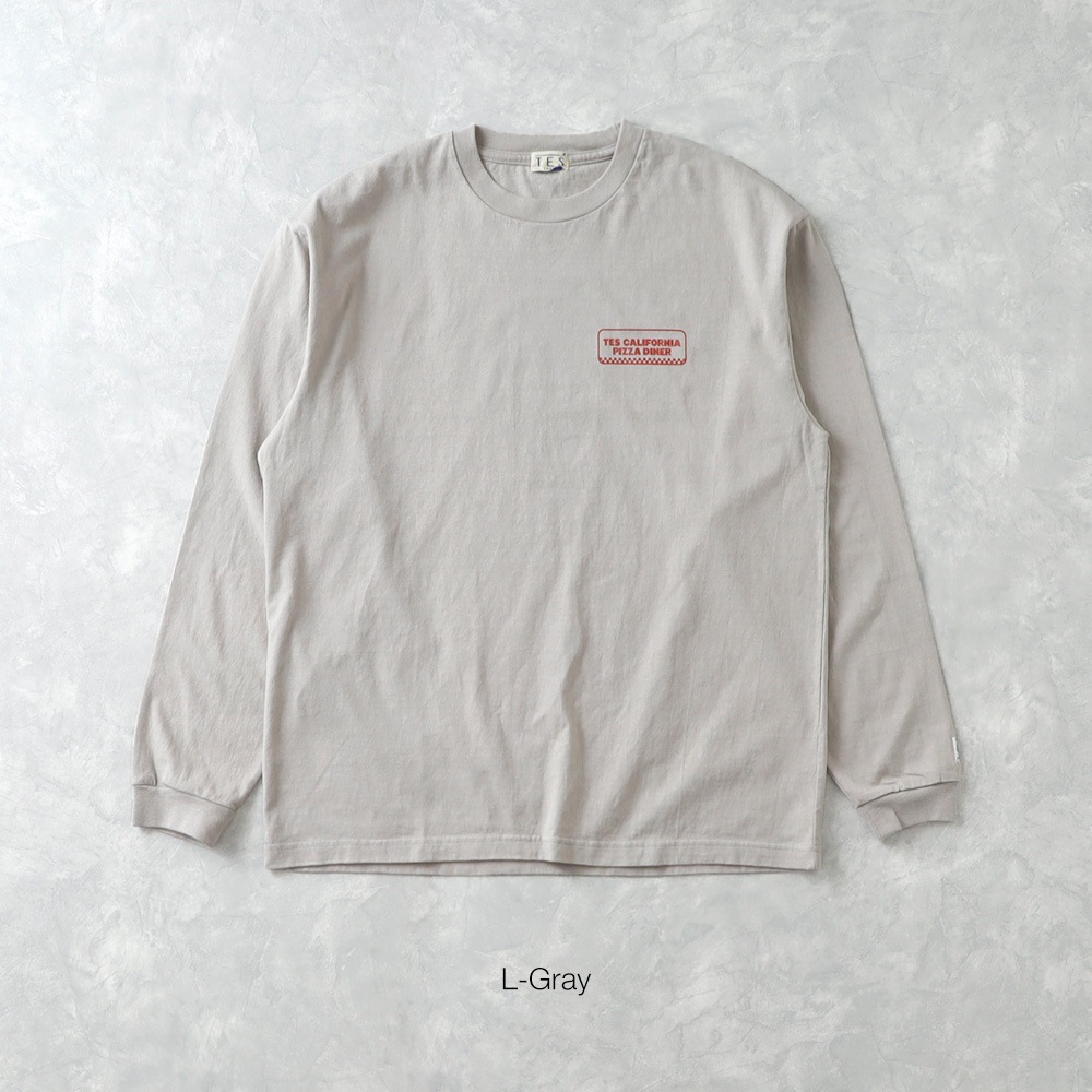 【TES】CALIFORNIA PIZZA DINER ロンT