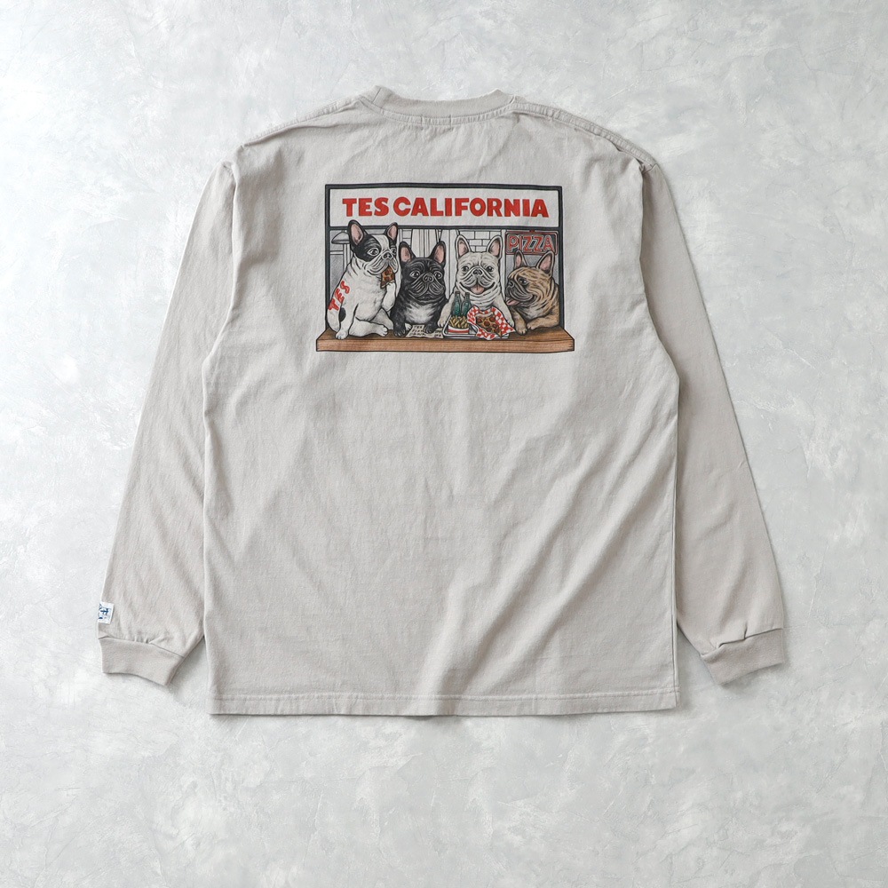 【TES】CALIFORNIA PIZZA DINER ロンT