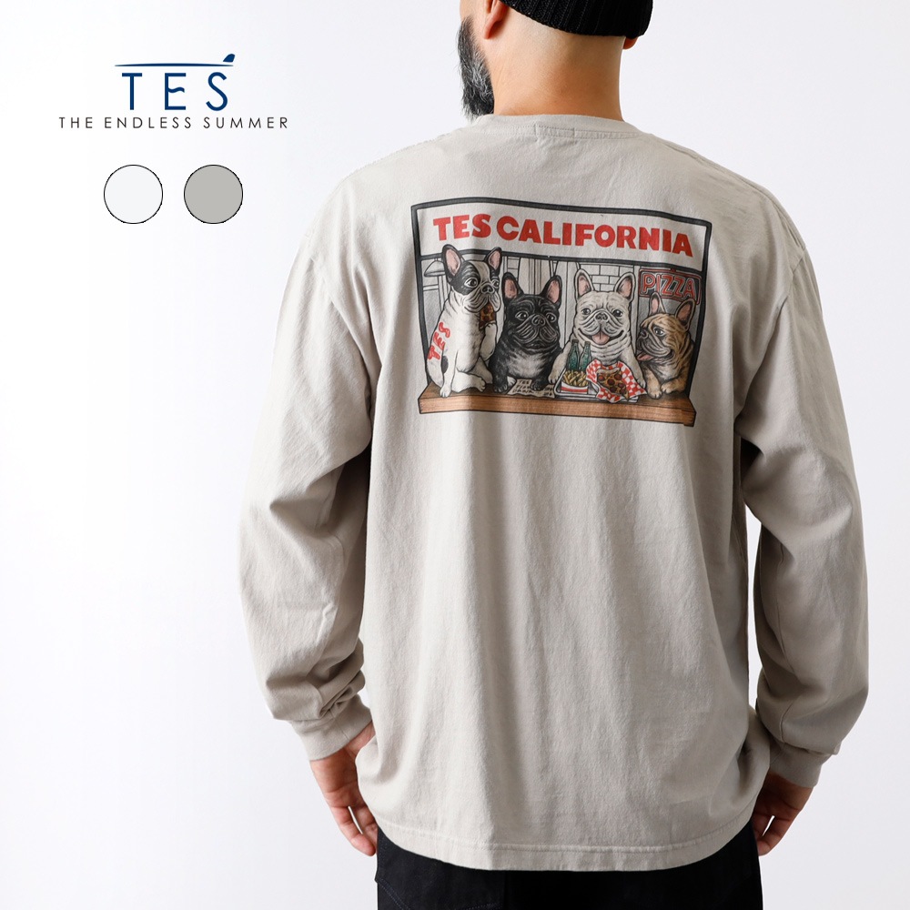 【TES】CALIFORNIA PIZZA DINER ロンT