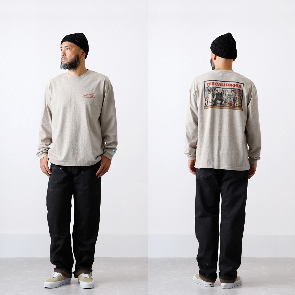 【TES】CALIFORNIA PIZZA DINER ロンT