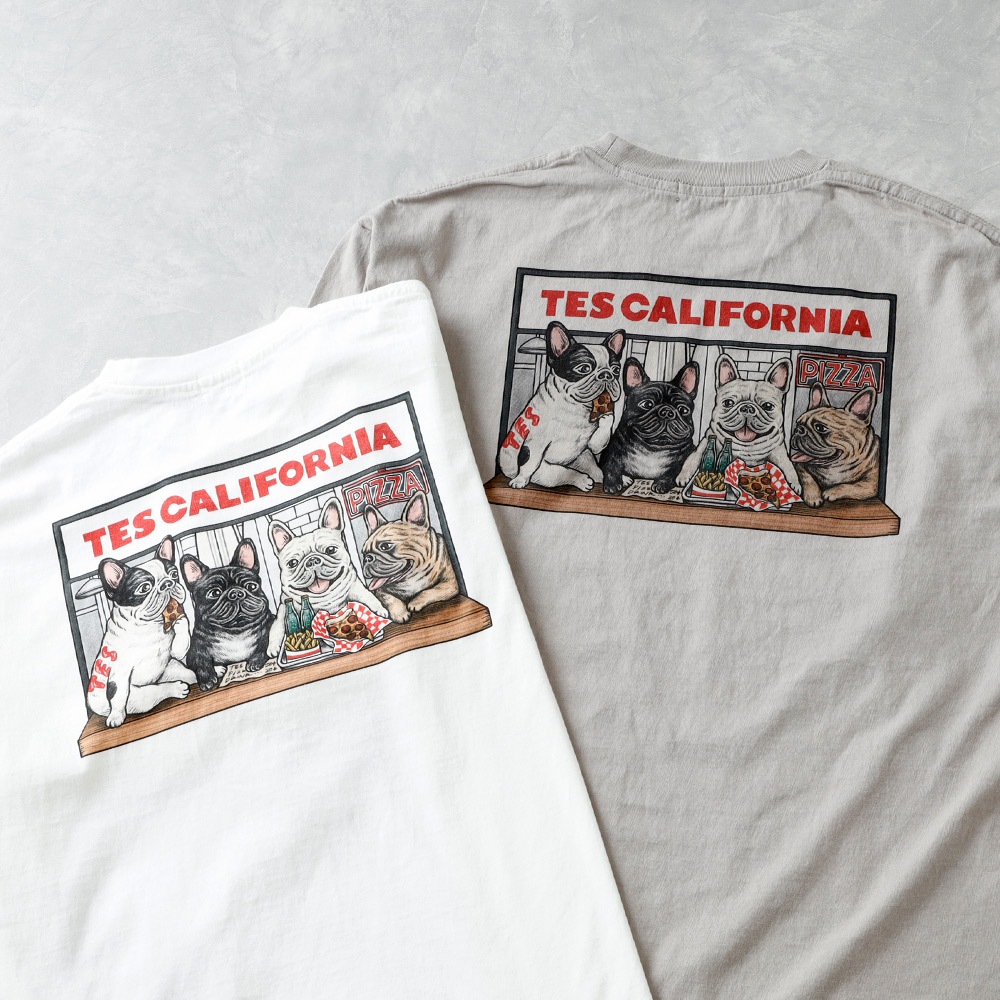 【TES】CALIFORNIA PIZZA DINER ロンT