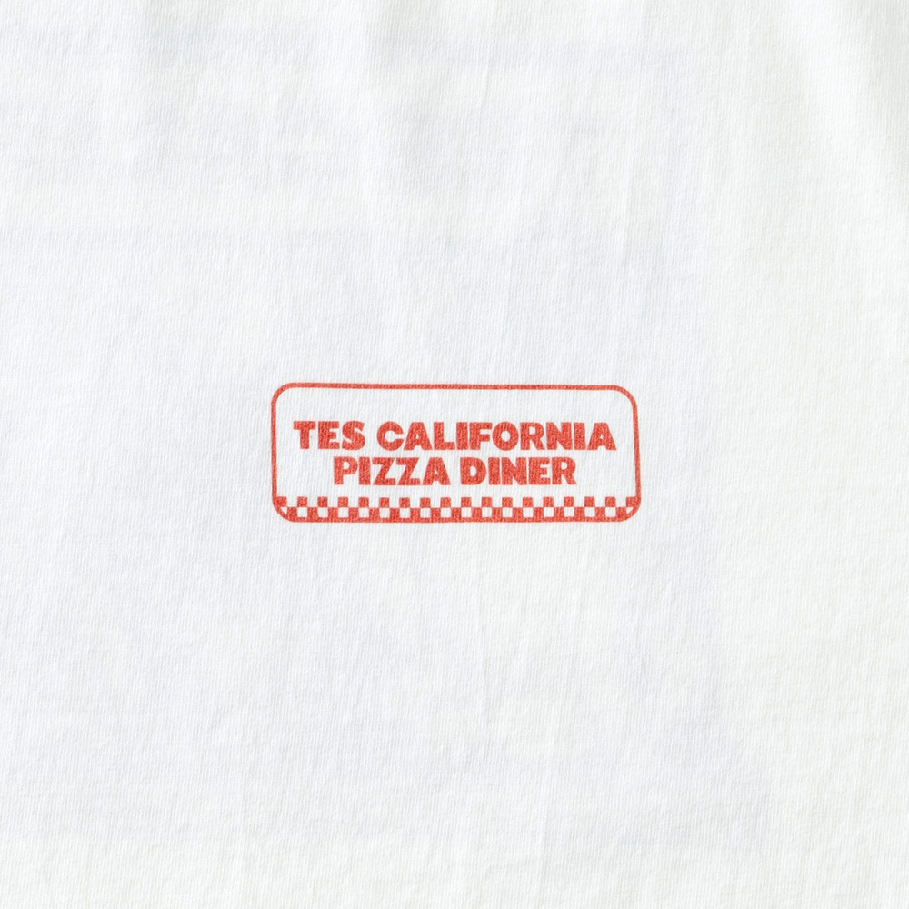 【TES】CALIFORNIA PIZZA DINER ロンT