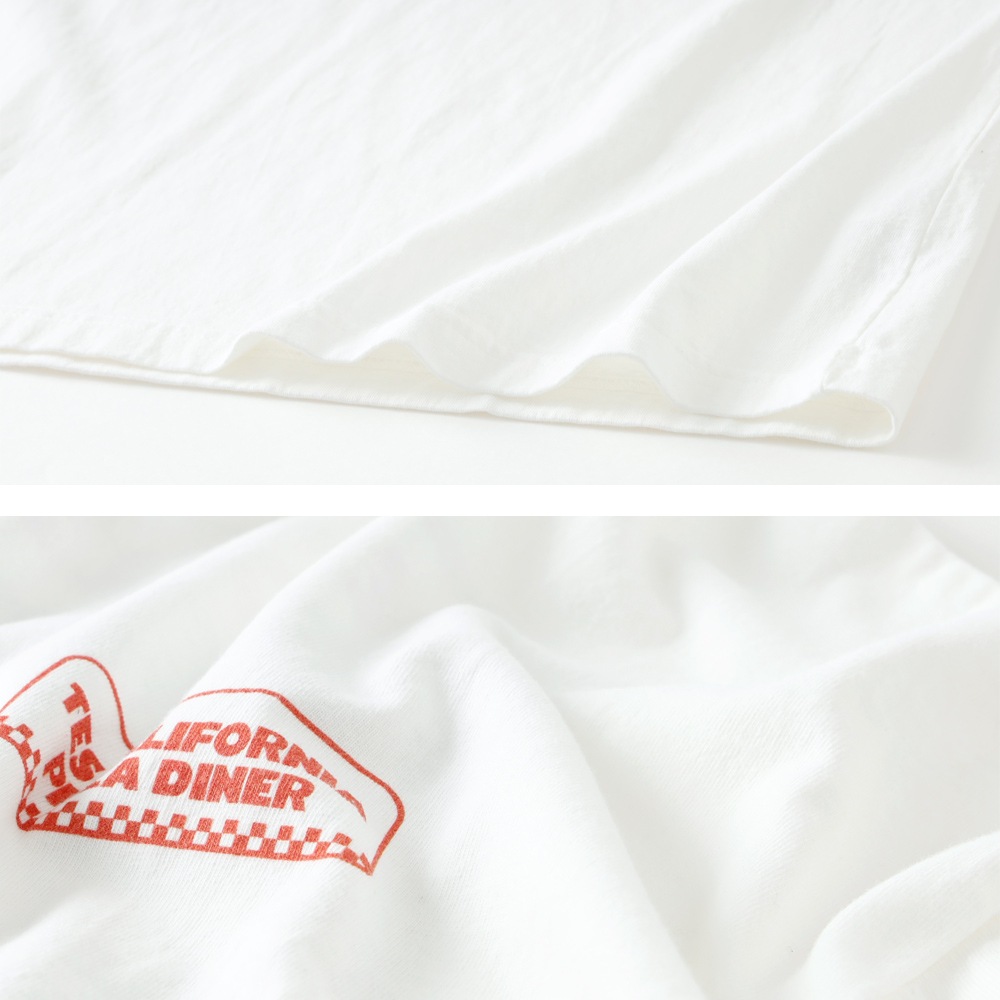 【TES】CALIFORNIA PIZZA DINER ロンT