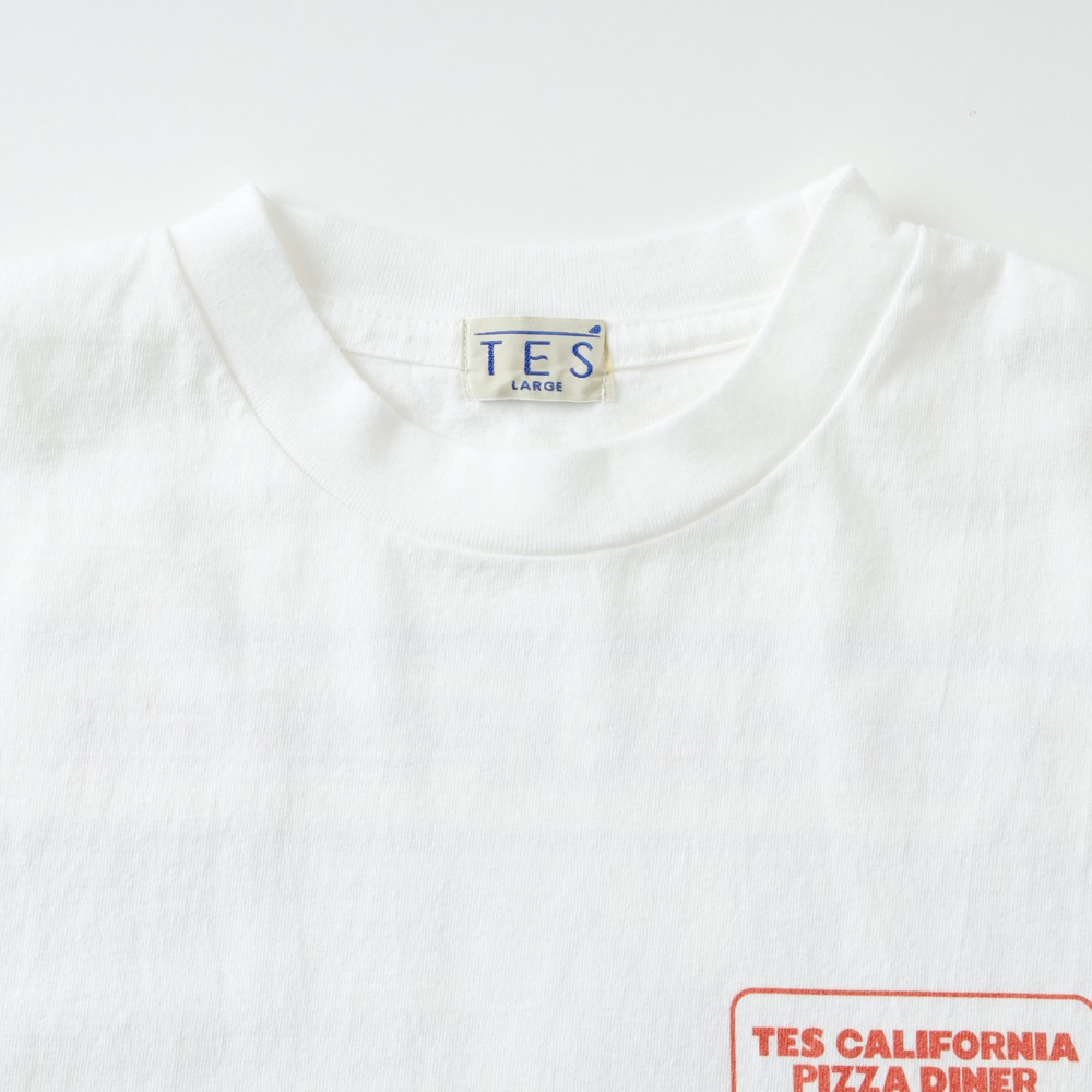 【TES】CALIFORNIA PIZZA DINER ロンT