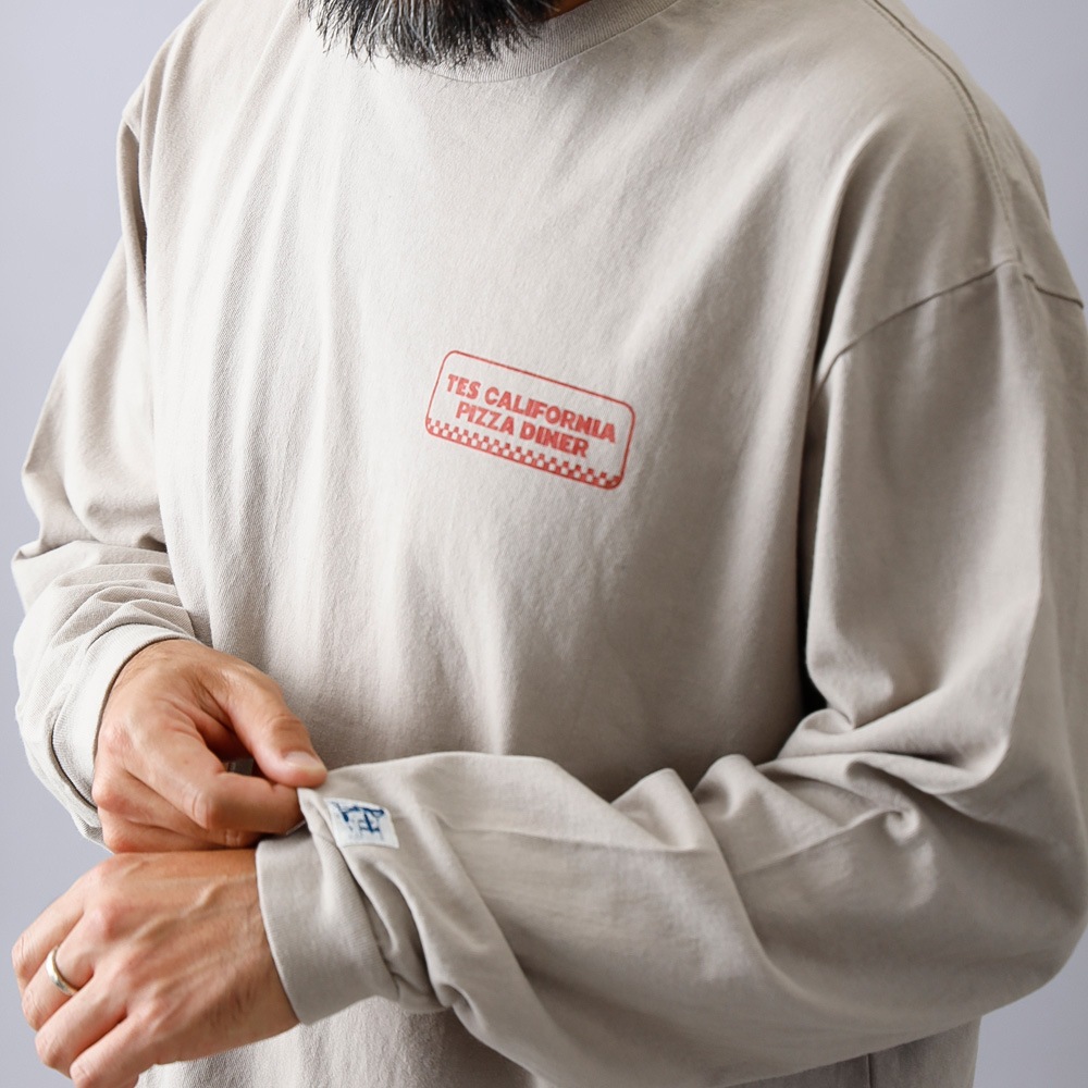【TES】CALIFORNIA PIZZA DINER ロンT