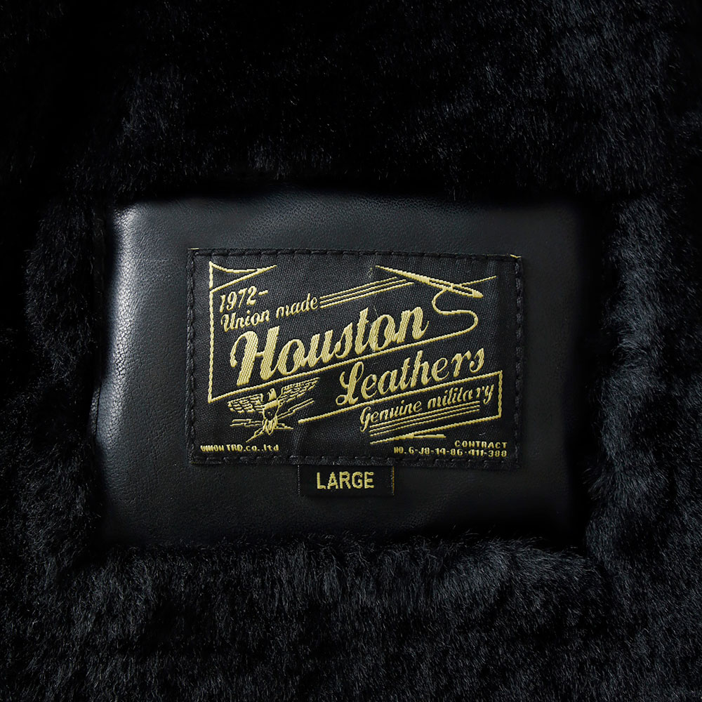 <10%OFF！ファミリーSALE！>◆HOUSTON（ヒューストン）ムートン B-3 フライトジャケット