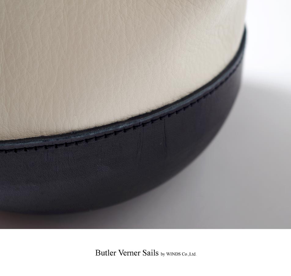 【Butler Verner Sails】ALL LEATHER MINI BAG