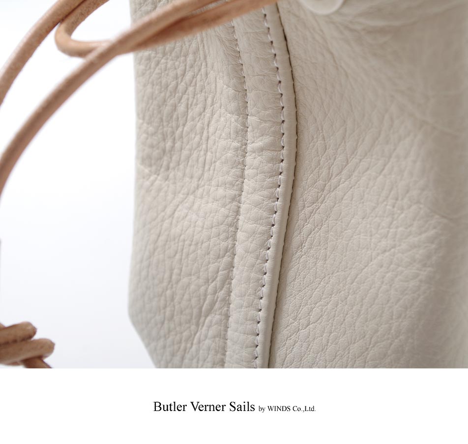 【Butler Verner Sails】ALL LEATHER MINI BAG