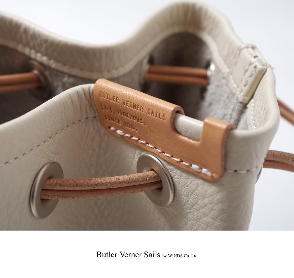 【Butler Verner Sails】ALL LEATHER MINI BAG