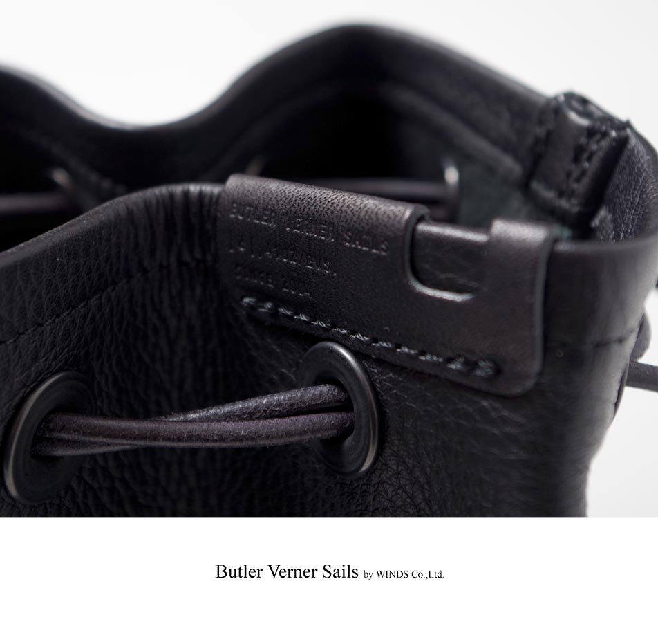 【Butler Verner Sails】ALL LEATHER MINI BAG