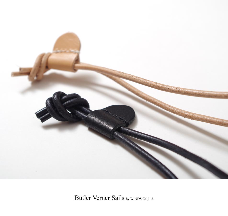 【Butler Verner Sails】ALL LEATHER MINI BAG
