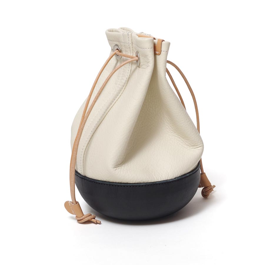 【Butler Verner Sails】ALL LEATHER MINI BAG