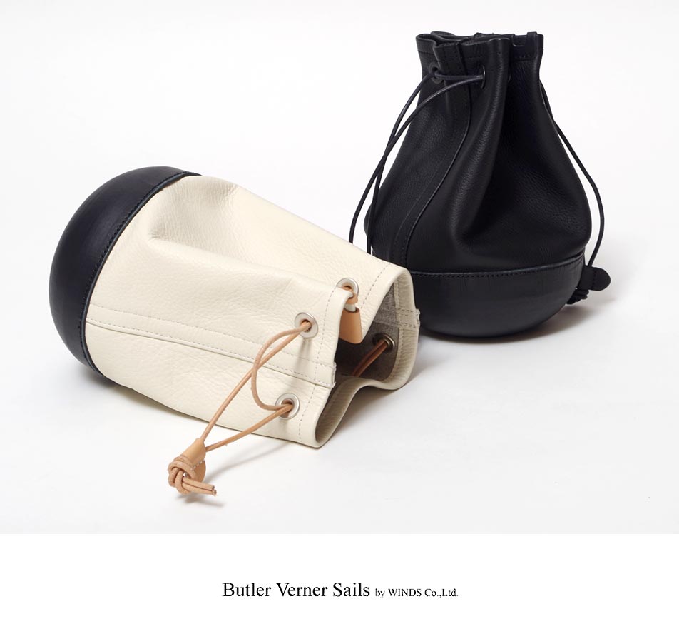 【Butler Verner Sails】ALL LEATHER MINI BAG