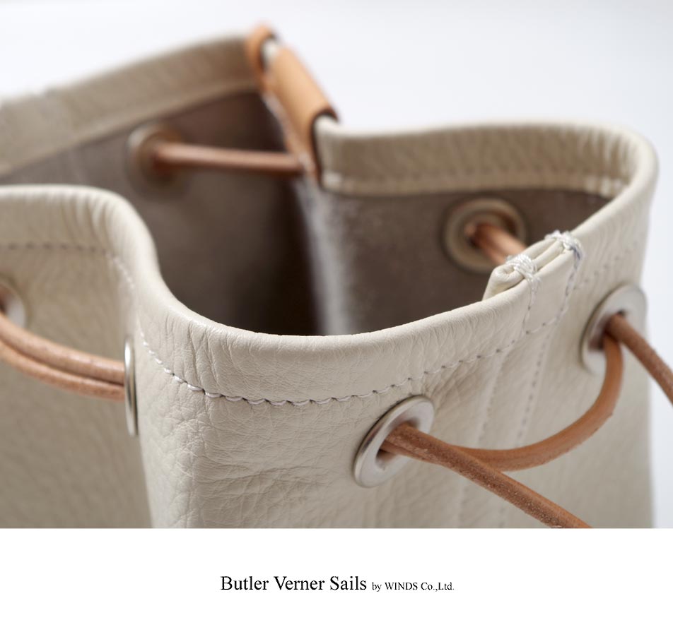 【Butler Verner Sails】ALL LEATHER MINI BAG