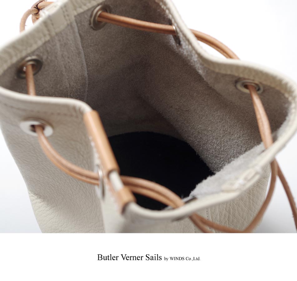 【Butler Verner Sails】ALL LEATHER MINI BAG
