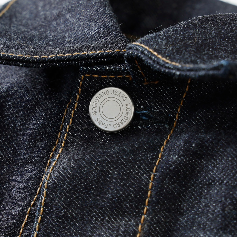 【MOMOTARO JEANS】CLASSIC DENIM JACKET#002 デニムジャケット