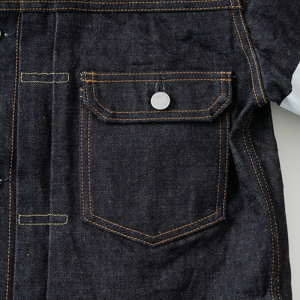 【MOMOTARO JEANS】CLASSIC DENIM JACKET#002 デニムジャケット
