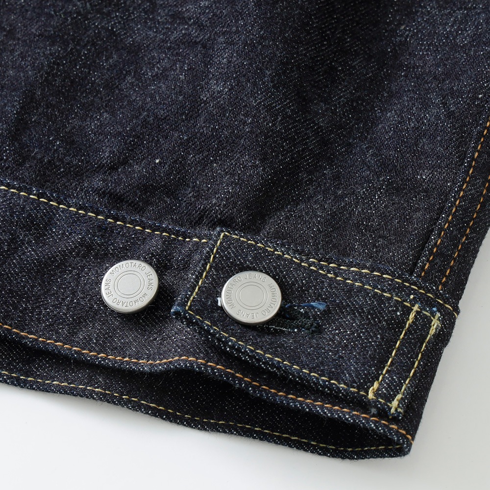【MOMOTARO JEANS】CLASSIC DENIM JACKET#002 デニムジャケット