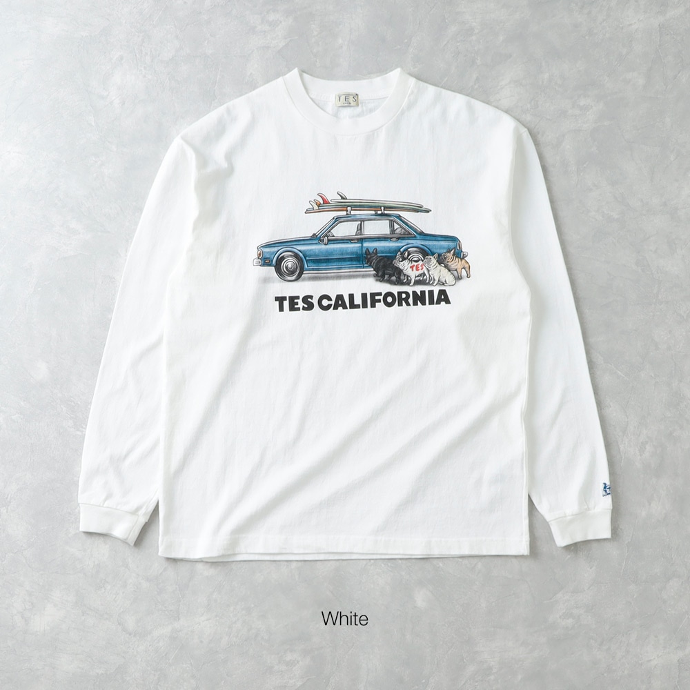 【TES】4 BUHI CHASING THE WAVE ロンT