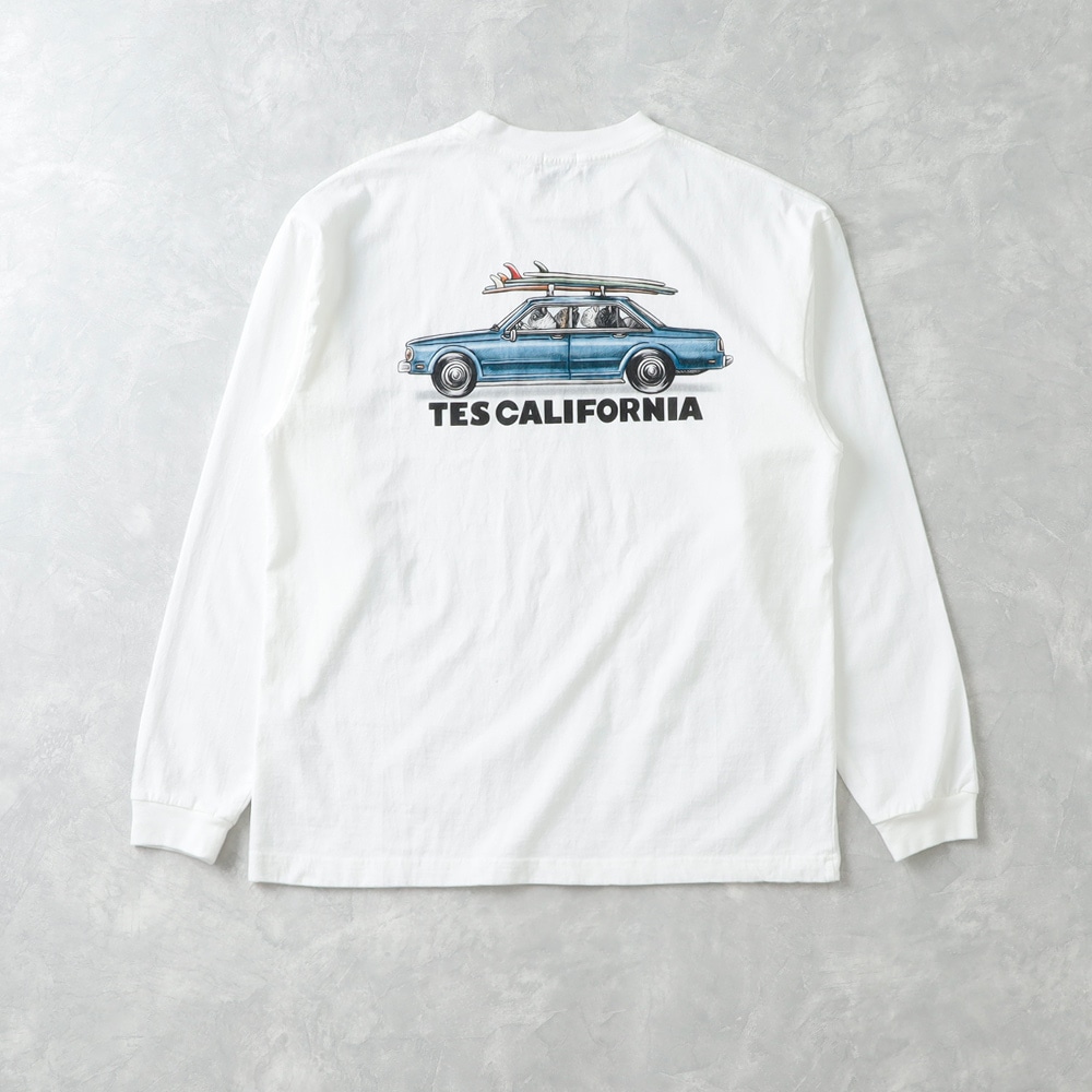 【TES】4 BUHI CHASING THE WAVE ロンT