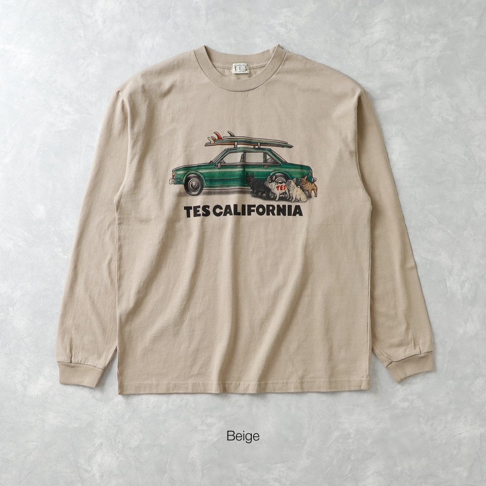 【TES】4 BUHI CHASING THE WAVE ロンT