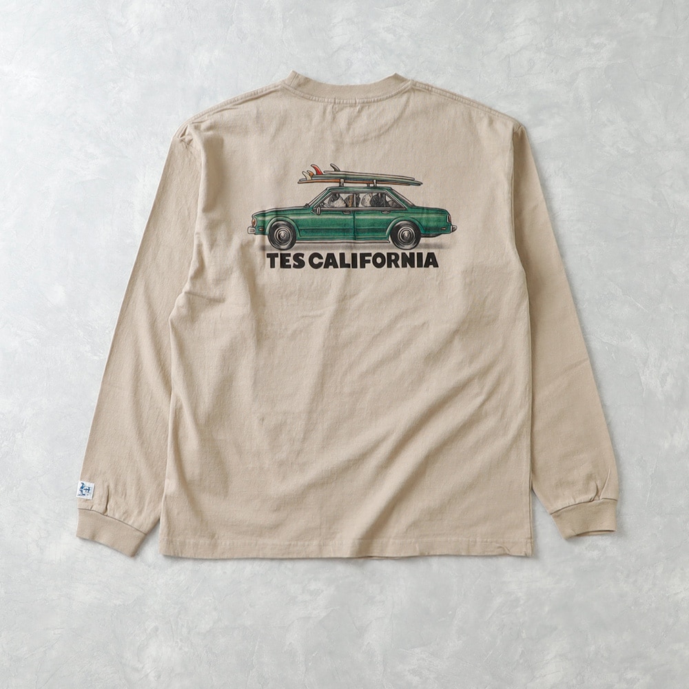 【TES】4 BUHI CHASING THE WAVE ロンT