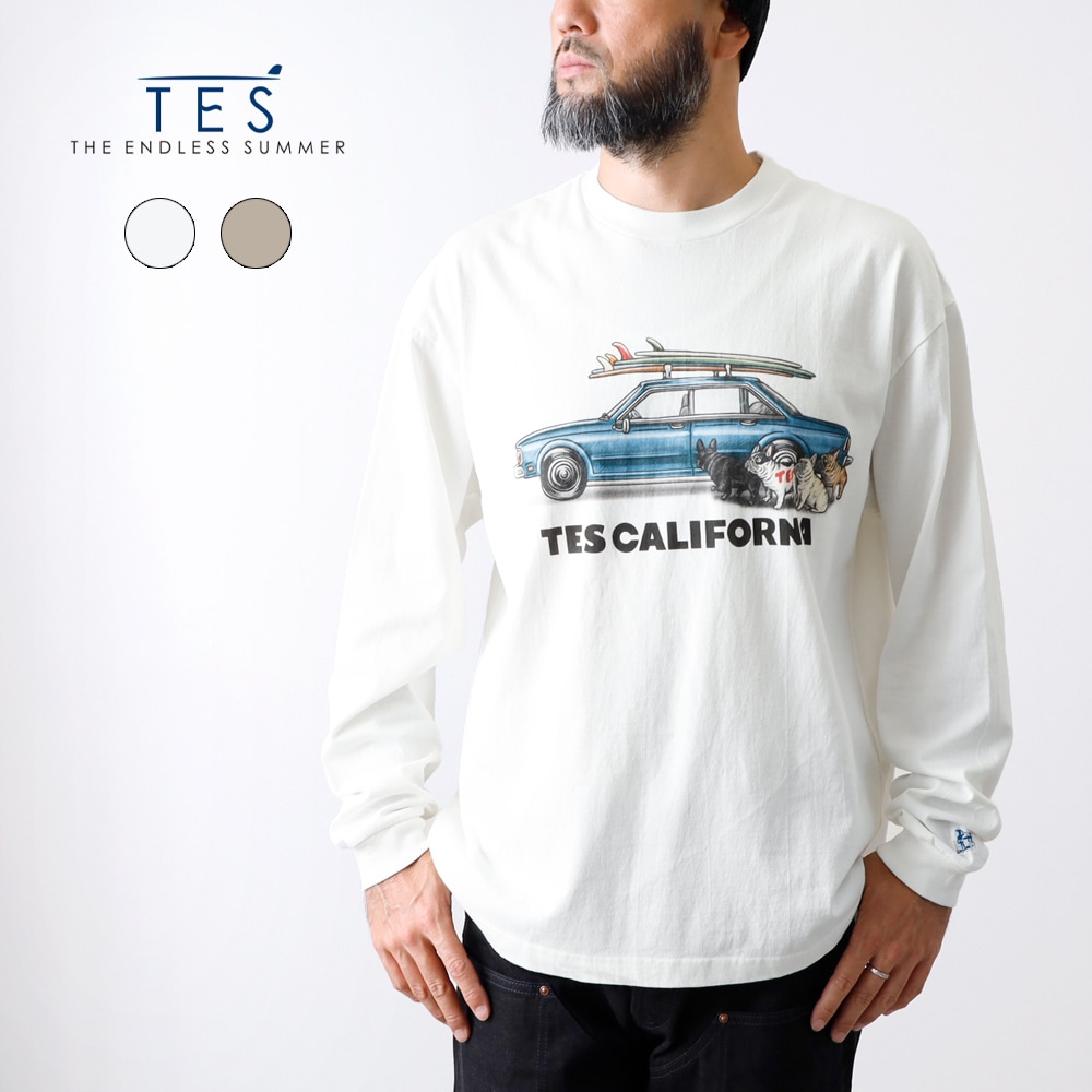 【TES】4 BUHI CHASING THE WAVE ロンT