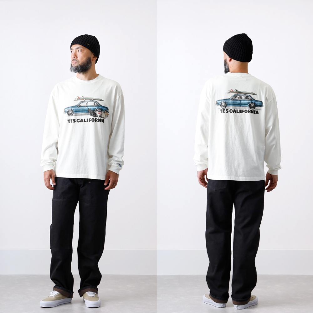 【TES】4 BUHI CHASING THE WAVE ロンT