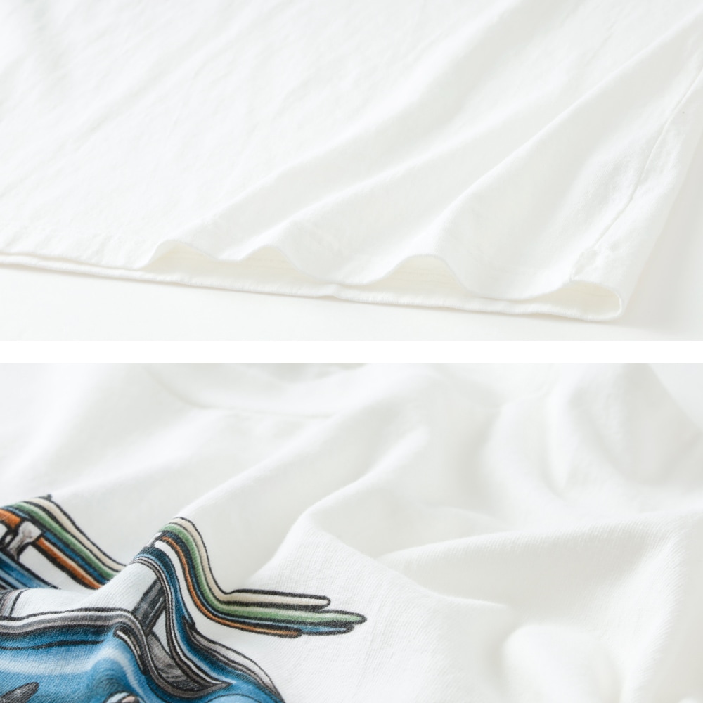 【TES】4 BUHI CHASING THE WAVE ロンT