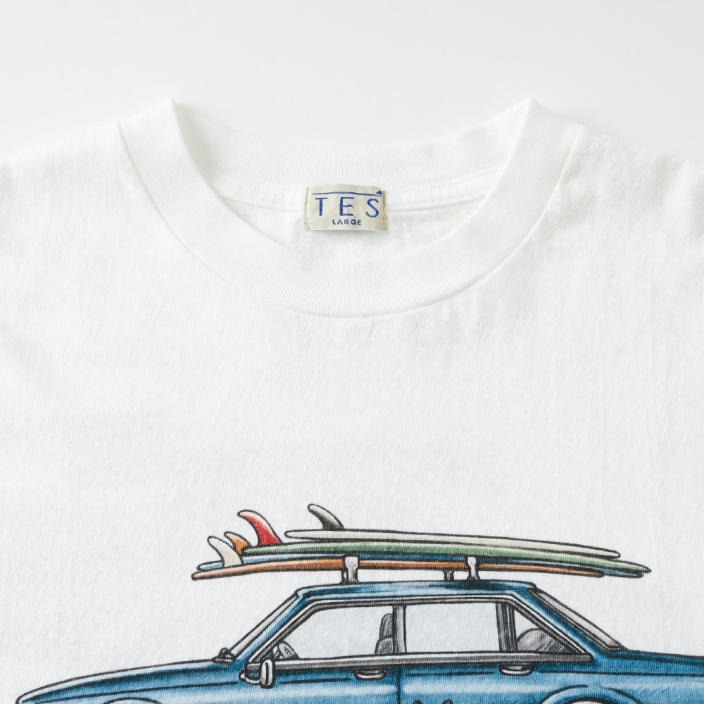 【TES】4 BUHI CHASING THE WAVE ロンT