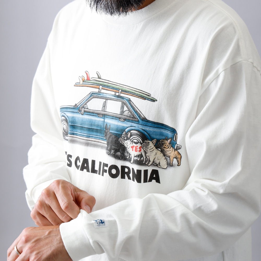 【TES】4 BUHI CHASING THE WAVE ロンT