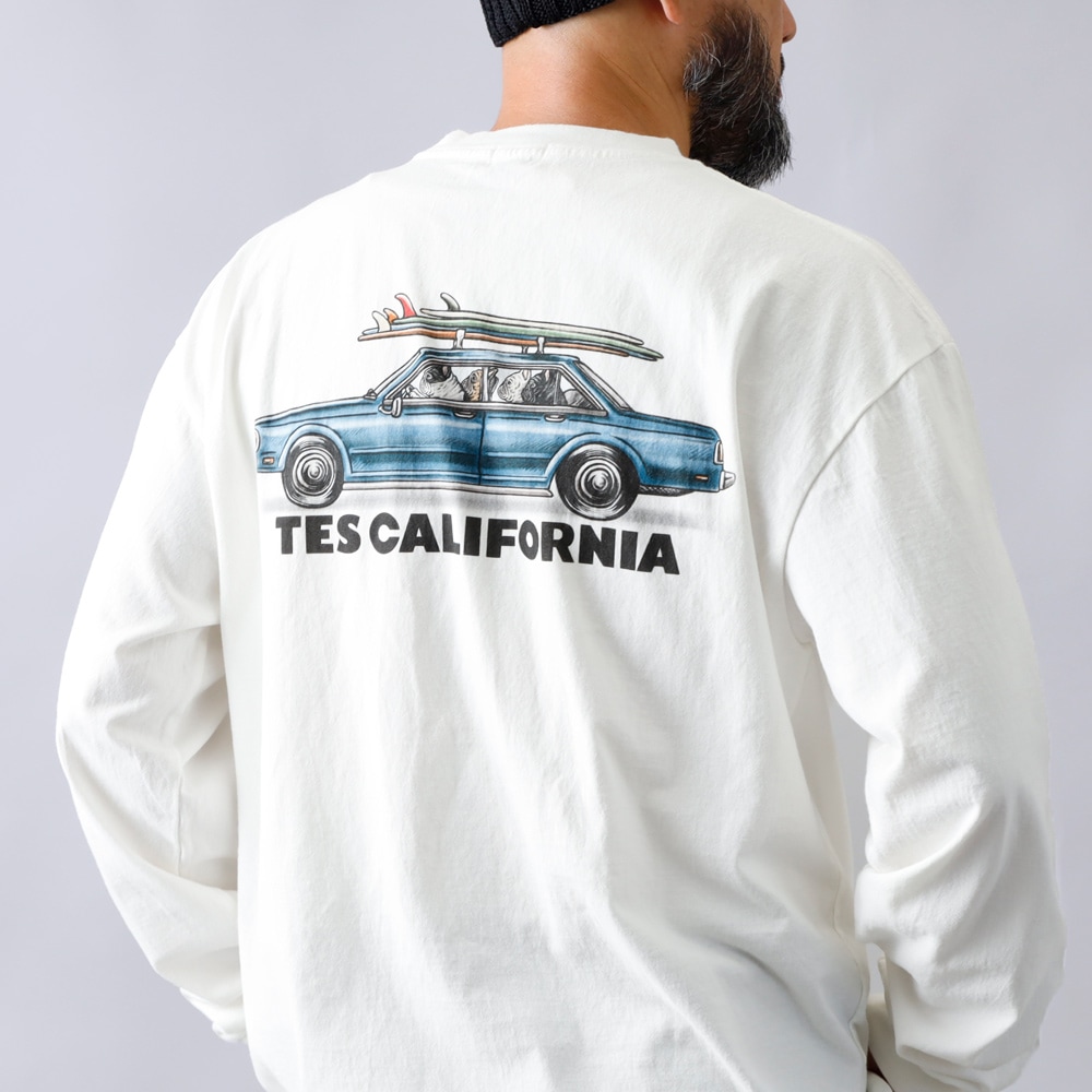 【TES】4 BUHI CHASING THE WAVE ロンT