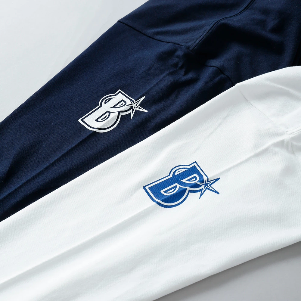 HEATH（ヒース）横浜DeNAベイスターズ公認ライセンス オリジナルヘビーウェイトロンT 