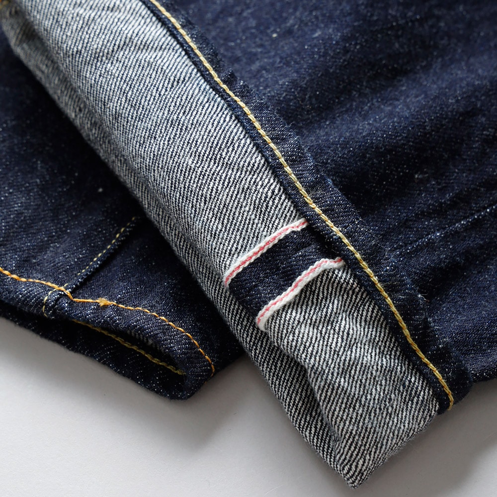 横濱デニム ストレートジーンズ