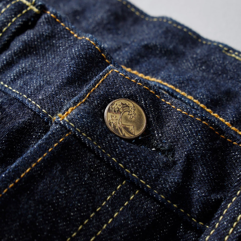 横濱デニム ストレートジーンズ