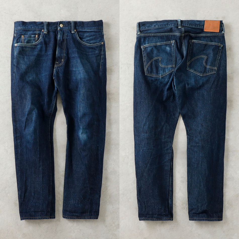 横濱デニム ストレートジーンズ
