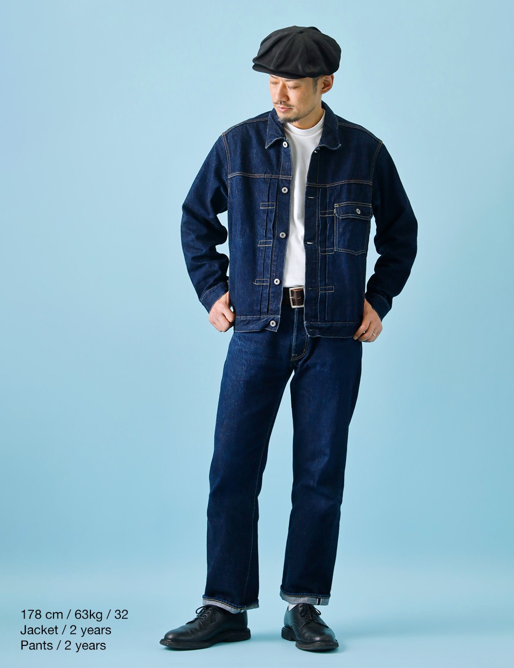 横濱デニム｜ストレートジーンズ | 大人のアメカジ｜HEATH公式