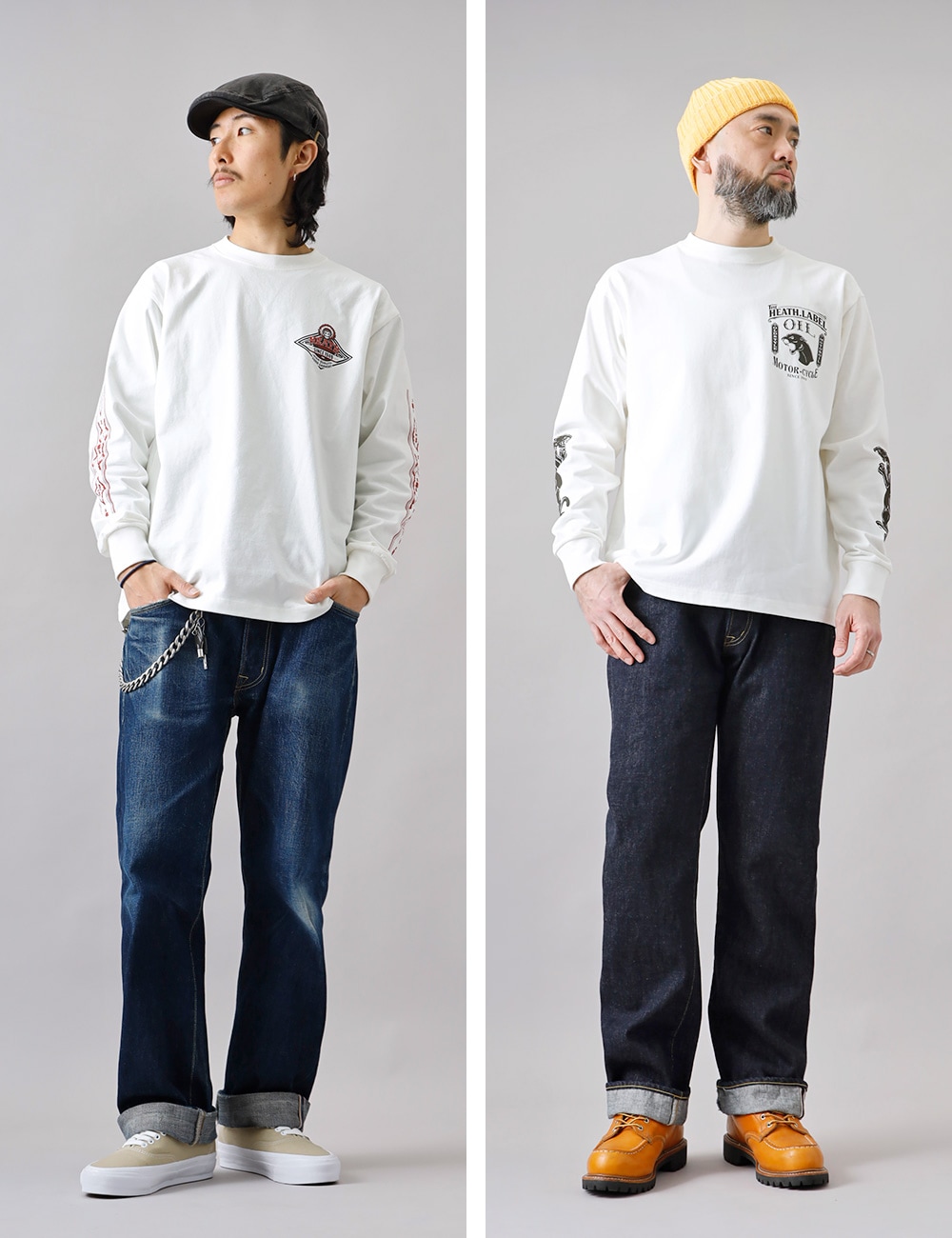 再入荷】横濱デニム（YOKOHAMA DENIM）日本製ストレートジーンズ