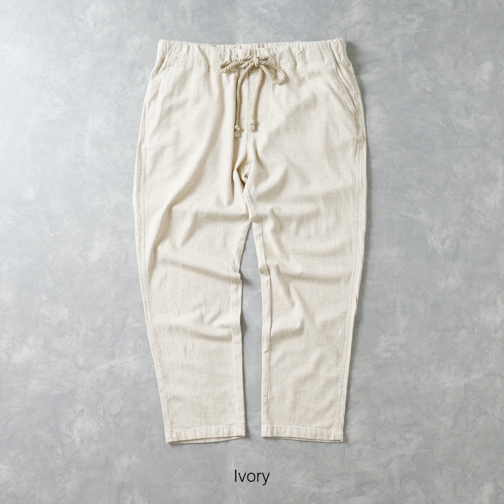 fog linen work FLW リトアニアリネン イージーパンツ fog linen work FLW リトアニアリネン イージーパンツ fog linen