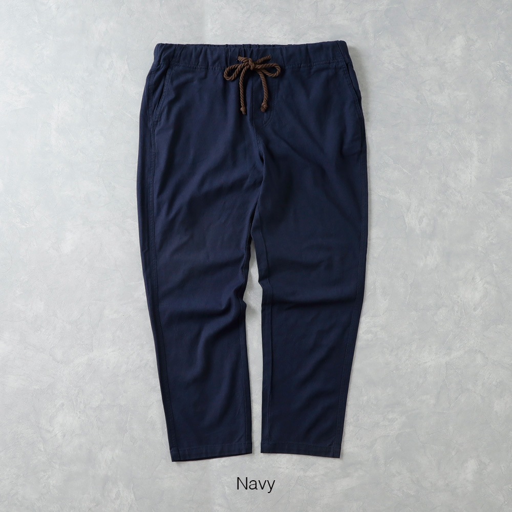 【BLUE PORT】RELAX LINEN EASY PANTSリラックス リネンイージーパンツ